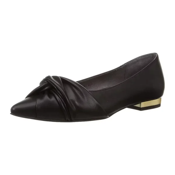 Professional Price Hard-wearing Classic Leisure Women Cow Leather Flat Shoes - Image 5
