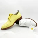 New Trend Fashion Hard-wearing Professional Women Leather Shoes