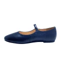 Support and Color Flats Genuine Cow Leather Shoes for Female