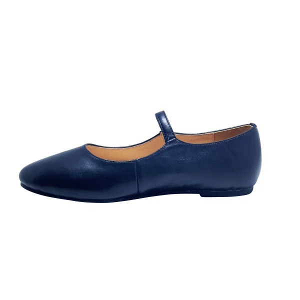 Support and Color Flats Genuine Cow Leather Shoes for Female - Image 6