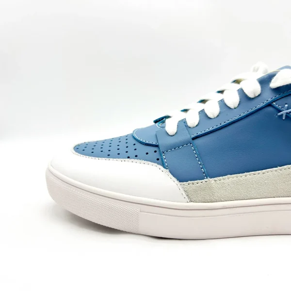 Fashion Trend 100% Genuine Leather Breathable Classic Leisure Sport Walking Shoes for Women - Image 5