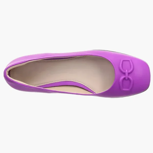 Professional New Style Comfortable Rubber Sole Direct Sale Ladies Flat Shoes - Image 4