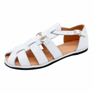 Best-selling Unique Design Price Genuine Leather Flat for Women Sandals