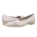 Professional Price Hard-wearing Classic Leisure Women Cow Leather Flat Shoes