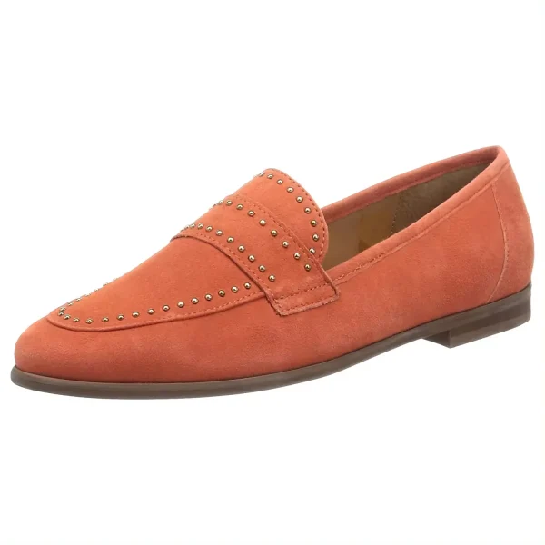 Professional Hard-wearing Light Weight Women Flat Suede Shoes - Image 2