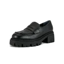 Professional Casual Sport Comfortable Rubber Sole Leather Shoes for Women and Ladies