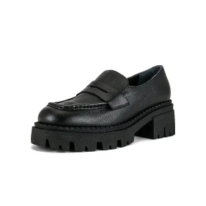 Professional Casual Sport Comfortable Rubber Sole Leather Shoes for Women and Ladies