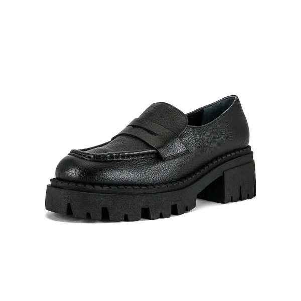 Professional Casual Sport Comfortable Rubber Sole Leather Shoes for Women and Ladies