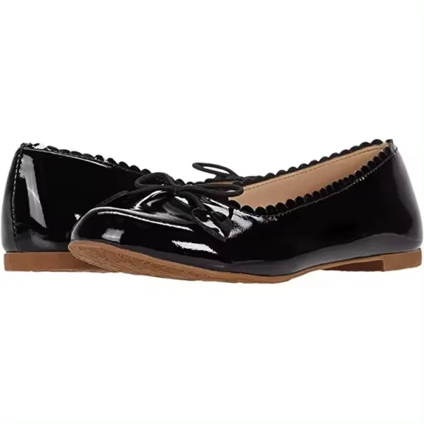 Professional New Style Ladies Flats Shoes Leather Genuine Women Genuine Cow Leather Shoes