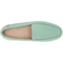 Shoes Women Genuine Leather Shoes Candy Color Rubber Outsole Leather Upper Ladies Flats