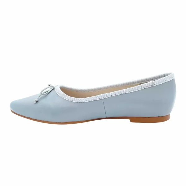 Price Comfortable Ladies Leather Shoes Fashion Trend Cowhide Leather Shoes - Image 2