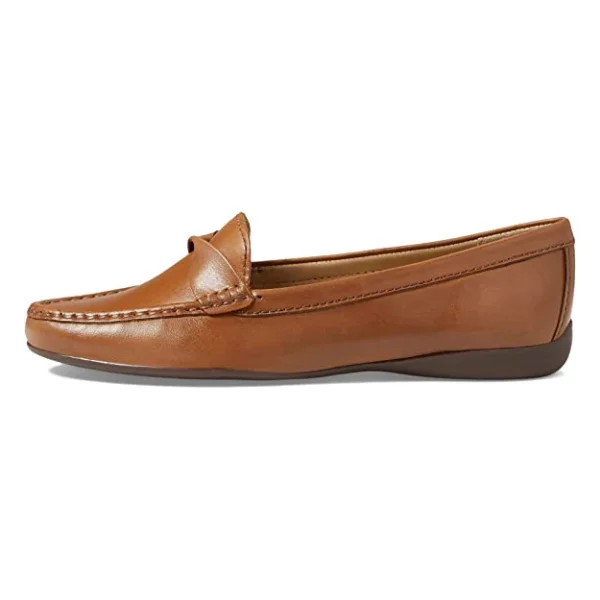 New Fashion Classic Flat Shoes Ladies Comfortable Rubber Sole Women Leather Shoes - Image 3