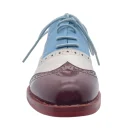 Professional Fashion Casual Ladies Genuine Cow Leather Shoes for Women