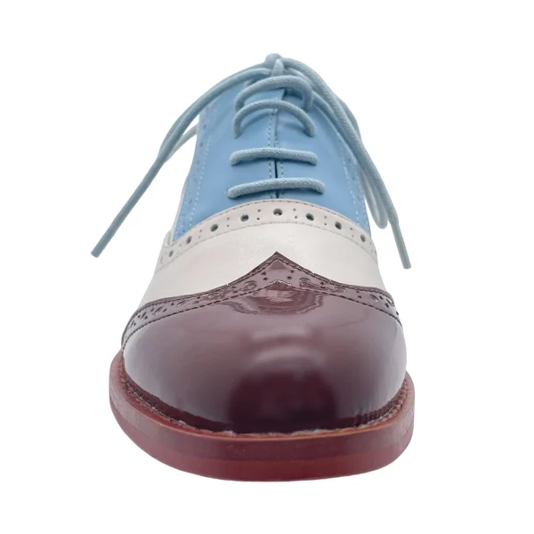 Professional Fashion Casual Ladies Genuine Cow Leather Shoes for Women - Image 5