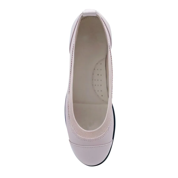 Professional Genuine Leather Shoes Comfortable Rubber Sole Women Leather Shoes - Image 4