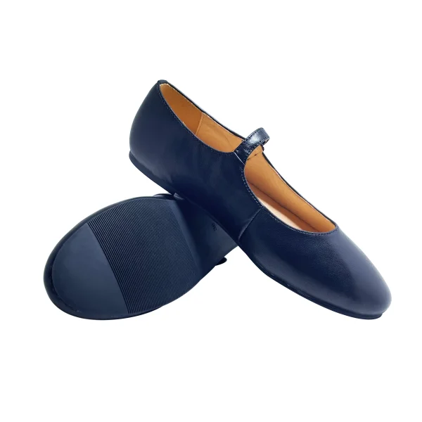 Multi-color Smooth and Comfortable Cow Leather Upper Genuine Leather Shoes for Women - Image 2