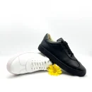 100% Genuine Leather Breathable Classic Leisure Sport Casual Sneaker Shoes for Women