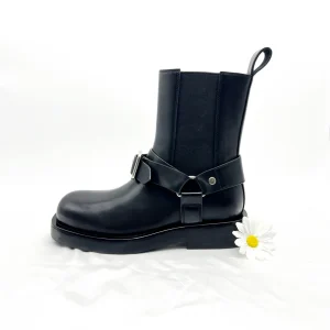 Height Increasing Professional Best-selling Cow Leather Boots for Ladies
