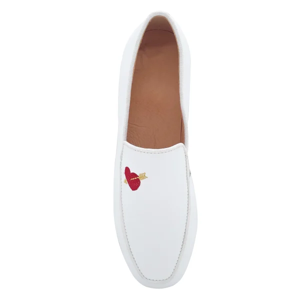 Professional High Quality Women Leather Shoe Casual Fashion Leather Shoes - Image 4
