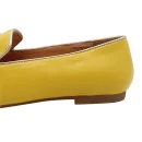 Professional Design Hard-wearing Comfortable Rubber Sole Slip-on Genuine Leather Shoes