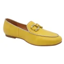 Professional Design Hard-wearing Comfortable Rubber Sole Slip-on Genuine Leather Shoes