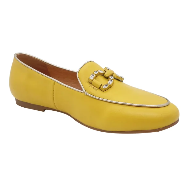 Professional Design Hard-wearing Comfortable Rubber Sole Slip-on Genuine Leather Shoes - Image 4