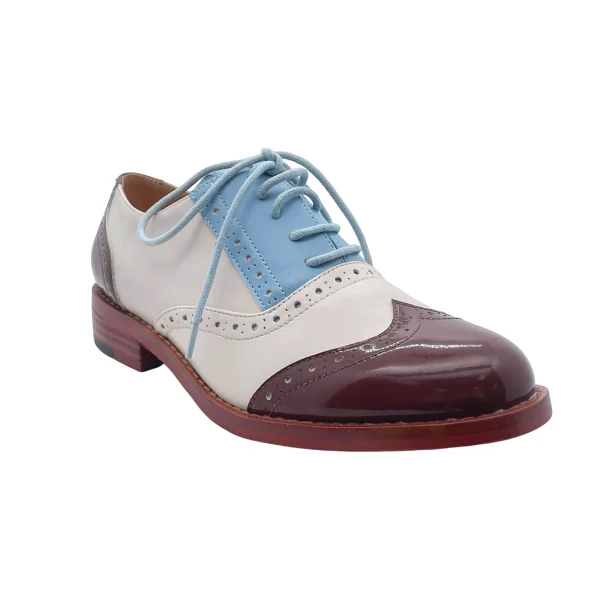 Professional Fashion Casual Ladies Genuine Cow Leather Shoes for Women - Image 4