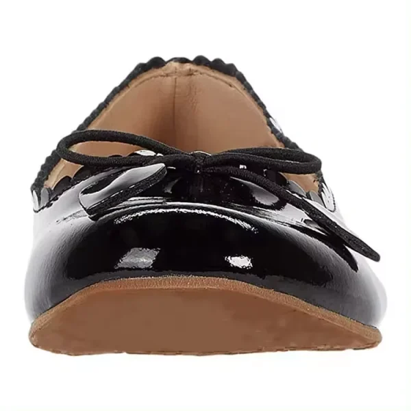 Professional New Style Ladies Flats Shoes Leather Genuine Women Genuine Cow Leather Shoes - Image 5