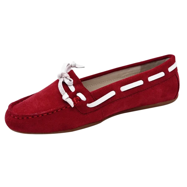Reliable Leather Shoes Light Weight Womens Leather Loafers - Image 2