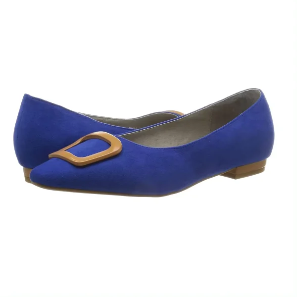Professional Best-selling Accept Flat Shoes  Classic Leisure  Flat Suede Shoes - Image 3