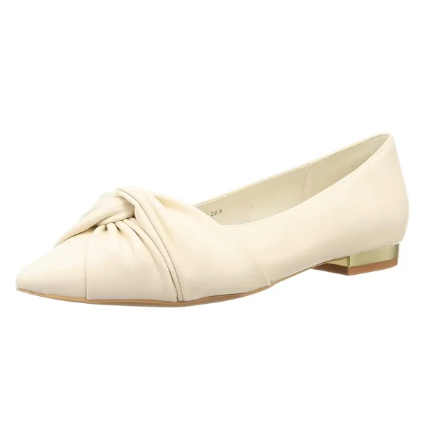 Professional Price Hard-wearing Classic Leisure Women Cow Leather Flat Shoes - Image 4