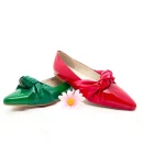Shoe 100% Genuine Fashion Leather Shoes Women Flat Shoes