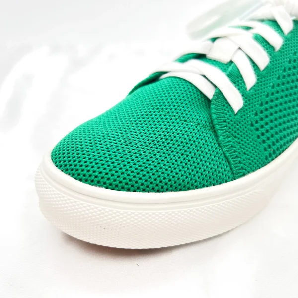 High Quality Professional Breathable Casual Women Knitting Shoes - Image 5