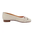Professional 100% Genuine Leather Comfortable Rubber Sole Flat Leather Shoes
