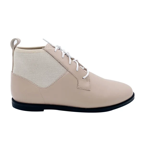 High Quality Hot Sales Comfortable Rubber Sole Ladies Leather Boots - Image 2