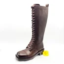 High-end Fashion Trend 100% Genuine Leather Professional Leather Boots for Ladies