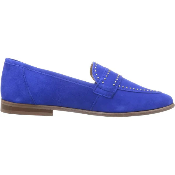 New Arrival Fashion Comfortable Rubber Sole Unique Design Women Flat Suede Shoes - Image 4
