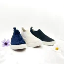 Fashion Trend New Stylish Boots Outdoor Casual Women slip on Fashion Fly Knitting Shoes
