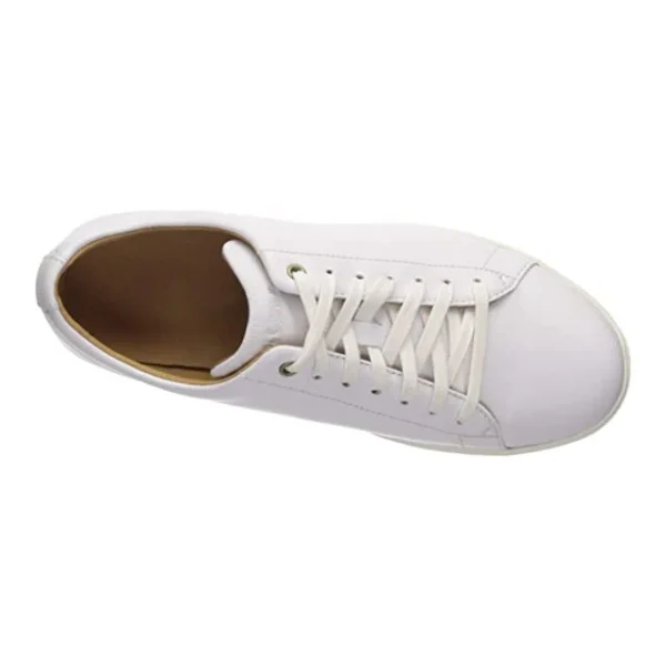 New Style Comfortable Rubber Sole  Women Leather Shoes Hard-wearing Fashion Sock Sneakers for Ladies - Image 4