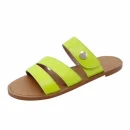 100% Genuine Leather Professional New Style Slip-on Women  Leather  Casual  Shoes
