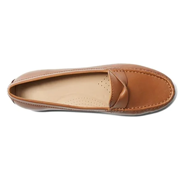New Fashion Classic Flat Shoes Ladies Comfortable Rubber Sole Women Leather Shoes - Image 4