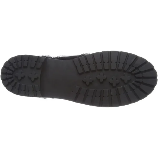 High Quality Classic Casual Lace-up Walking Loafers Women Cow Leather Shoes - Image 6