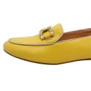 Professional Design Hard-wearing Comfortable Rubber Sole Slip-on Genuine Leather Shoes