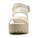 Best-selling Quick-Drying Comfortable Heel Sandals Genuine Leather Sandals for Ladies