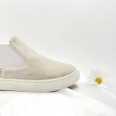 Fashion Trend New Stylish Boots Outdoor Casual Women slip on Fashion Fly Knitting Shoes