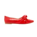 Shoe 100% Genuine Fashion Leather Shoes Women Flat Shoes