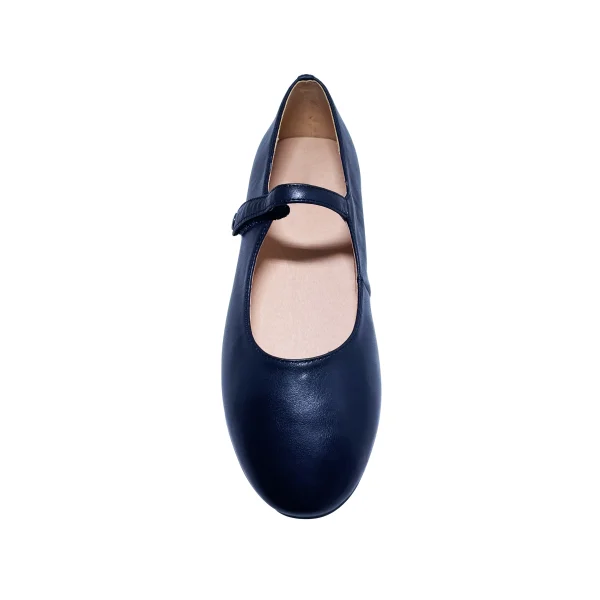 Multi-color Smooth and Comfortable Cow Leather Upper Genuine Leather Shoes for Women - Image 3