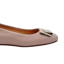 New Arrival High Quality Women Cowhide Leather Shoes Flat Shoes Ladies