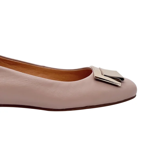 New Arrival High Quality Women Cowhide Leather Shoes Flat Shoes Ladies - Image 5