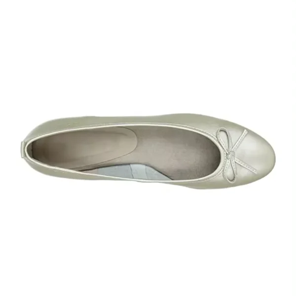 Professional Hard-wearing Accept Durable Walking Style Leather Shoes for Ladies - Image 4